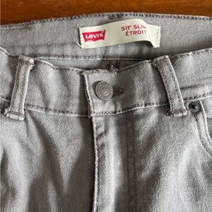 Levi's Women's Gray Slim Jeans